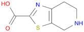 4,5,6,7-Tetrahydrothiazolo[5,4-c]pyridine-2-carboxylic acid