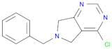 6-Benzyl-4-chloro-6,7-dihydro-5H-pyrrolo[3,4-d]pyrimidine