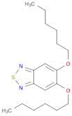 2,1,3-Benzothiadiazole, 5,6-bis(hexyloxy)-