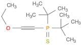 Phosphine sulfide, bis(1,1-dimethylethyl)(2-ethoxyethynyl)-