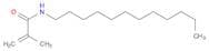 N-Dodecyl-2-methyl-2-propenamide