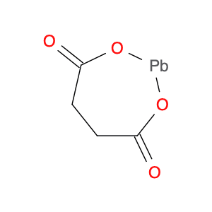 Butanedioic acid, lead(2+) salt (1:1)