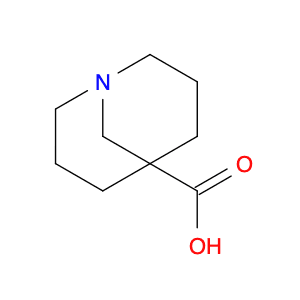 1-Azabicyclo[3.3.1]nonane-5-carboxylic acid
