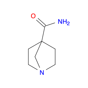 1-Azabicyclo[2.2.1]heptane-4-carboxamide
