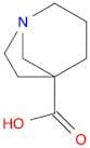 1-azabicyclo[3.2.1]octane-5-carboxylic acid