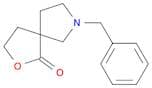 7-Benzyl-2-oxa-7-azaspiro[4.4]nonan-1-one