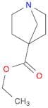 1-​Azabicyclo[2.2.1]​heptane-​4-​carboxylic acid, ethyl ester
