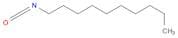 Decane, 1-isocyanato-