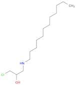 2-Propanol, 1-chloro-3-(dodecylamino)-