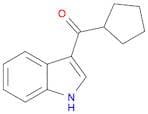 Cyclopentyl(1H-indol-3-yl)methanone