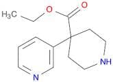 Ethyl 4-(pyridin-3-yl)piperidine-4-carboxylate