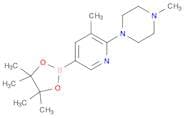 1-Methyl-4-(3-methyl-5-(4,4,5,5-tetramethyl-1,3,2-dioxaborolan-2-yl)pyridin-2-yl)piperazine