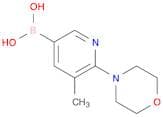 Boronic acid, B-[5-methyl-6-(4-morpholinyl)-3-pyridinyl]-