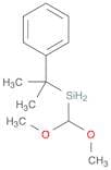 Benzene, [(dimethoxymethylsilyl)dimethylmethyl]-
