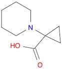 1-(Piperidin-1-yl)cyclopropanecarboxylic acid