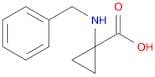 Cyclopropanecarboxylic acid, 1-[(phenylmethyl)amino]-