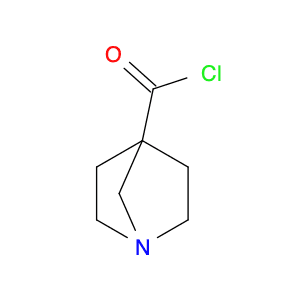 1-Azabicyclo[2.2.1]heptane-4-carbonyl chloride