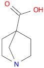 1-Azabicyclo[2.2.1]heptane-4-carboxylic acid
