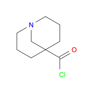 1-Azabicyclo[3.3.1]nonane-5-carbonylchloride