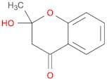 4H-1-Benzopyran-4-one, 2,3-dihydro-2-hydroxy-2-methyl-