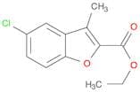 Ethyl 5-chloro-3-methylbenzofuran-2-carboxylate