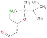 (R)-3-(tert-Butyldimethylsilyloxy)-4-chlorobutanal