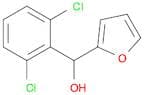 2-Furanmethanol, α-(2,6-dichlorophenyl)-