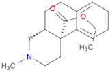 Benz[f]isoquinoline-10b(1H)-carboxylic acid, 2,3,4,4a,5,6-hexahydro-3-methyl-, ethyl ester, (4aR,1…