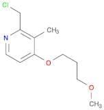 2-(Chloromethyl)-4-(3-methoxypropoxy)-3-methylpyridine