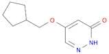 5-(Cyclopentylmethoxy)pyridazin-3(2H)-one