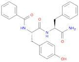 L-Phenylalaninamide, N-benzoyl-L-tyrosyl- (9CI)