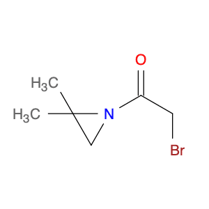 Ethanone, 2-bromo-1-(2,2-dimethyl-1-aziridinyl)-