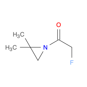 Ethanone, 1-(2,2-dimethyl-1-aziridinyl)-2-fluoro-