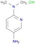 N2,N2-Dimethylpyridine-2,5-diamine HCl