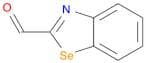 2-Benzoselenazolecarboxaldehyde (6CI,9CI)