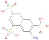 1,3,6-Naphthalenetrisulfonic acid, 7-amino-