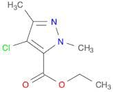 4-Chloro-1,3-dimethyl-1h-pyrazole-5-carboxylic acid ethyl ester