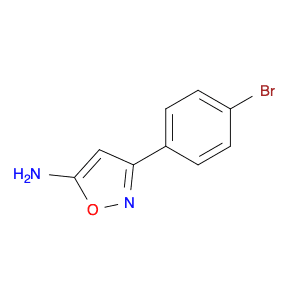 3-(4-Bromo-phenyl)isoxazol-5-ylamine
