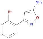 5-Isoxazolamine, 3-(2-bromophenyl)-