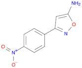 3-(4-NITRO-PHENYL)-ISOXAZOL-5-YLAMINE