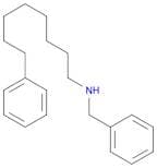 Benzeneoctanamine, N-(phenylmethyl)-
