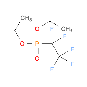 Phosphonic acid, (pentafluoroethyl)-, diethyl ester (9CI)