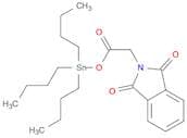2H-Isoindole-2-acetic acid, 1,3-dihydro-1,3-dioxo-, tributylstannyl ester
