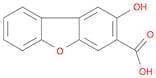 3-Dibenzofurancarboxylic acid, 2-hydroxy-