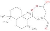 3H-1,2-Dioxepin-5-carboxaldehyde, 7-(decahydro-5,5,8a-trimethyl-2-methylene-1-naphthalenyl)-4,7-di…