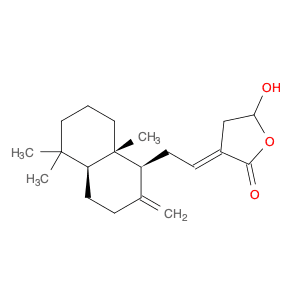 2(3H)-Furanone, 3-[2-[(1S,4aS,8aS)-decahydro-5,5,8a-trimethyl-2-methylene-1-naphthalenyl]ethyliden…