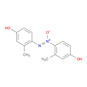 Phenol, 4,4'-azoxybis[3-methyl- (9CI)