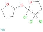 Niobium, trichlorooxobis(tetrahydrofuran)-