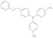 Benzenamine, N,N-bis(4-methylphenyl)-4-(2-phenylethyl)-