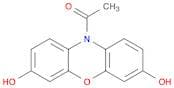 Ethanone, 1-(3,7-dihydroxy-10H-phenoxazin-10-yl)-